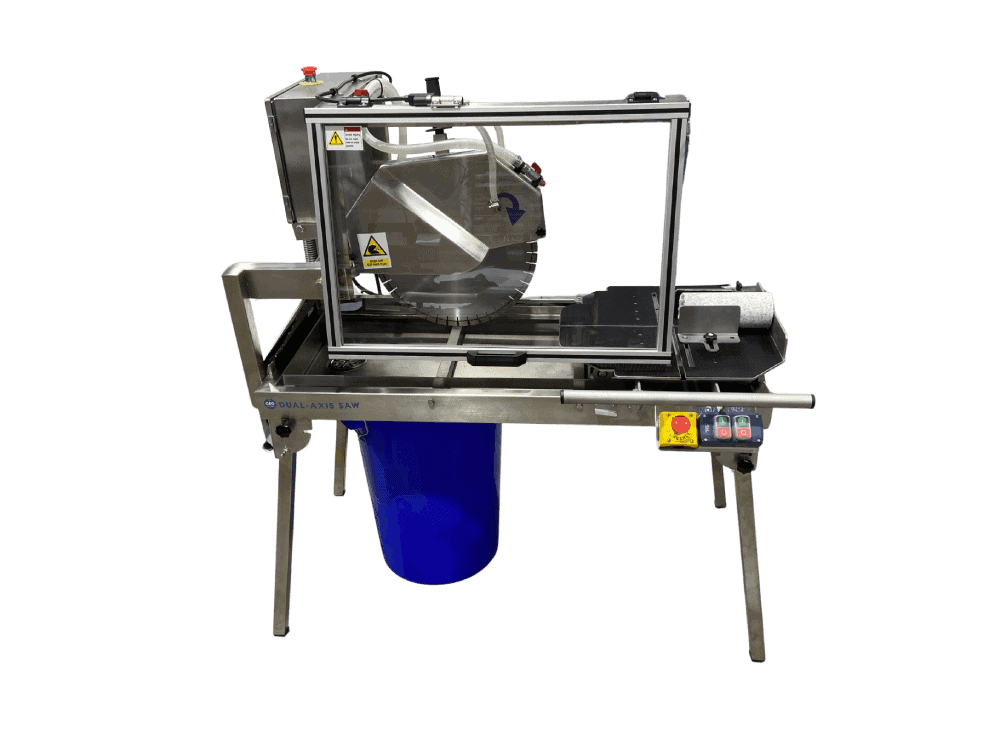 Geofactory dual axis saw