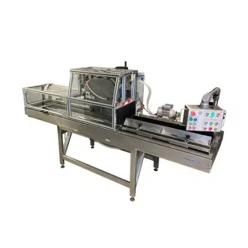 GeoFactory Slabbing Saw 500 semi-automatic core cutting saw