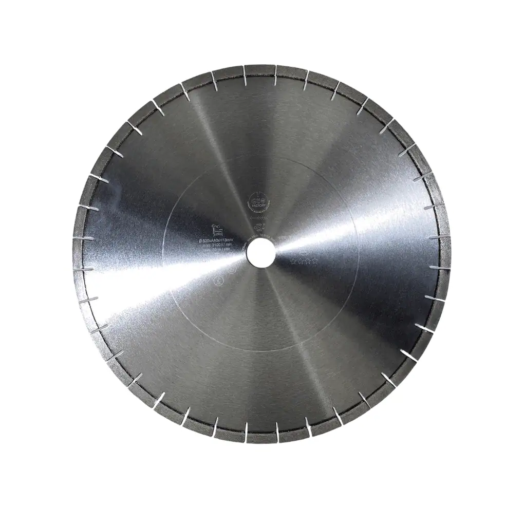 GeoFactory diamond blade for core cutting saws
