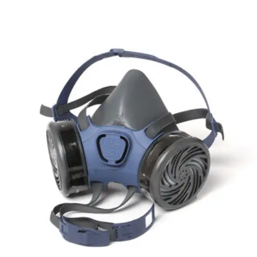 GeoFactory half mask respirator for dust and silica protection