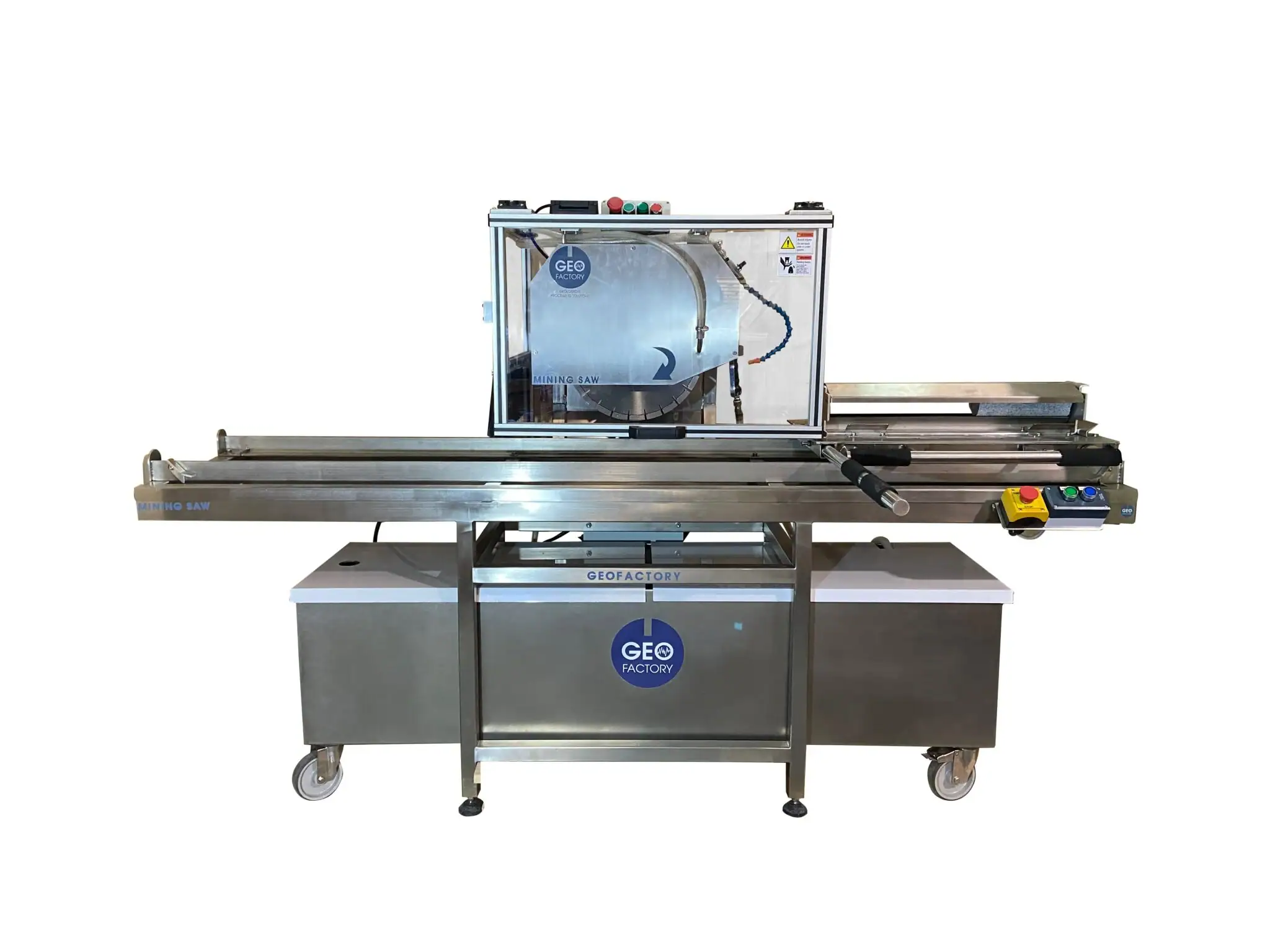 GeoFactory Mining Core Saw for high-throughput core cutting