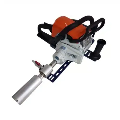 GeoFactory portable drilling system for outcrop core sampling