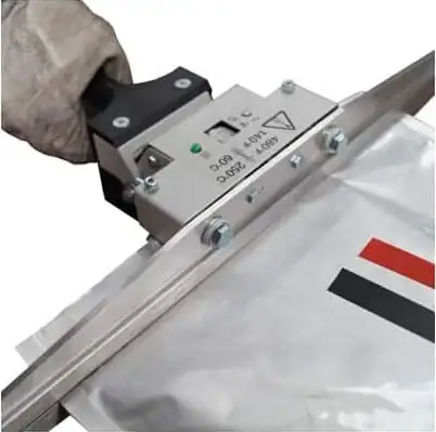 GeoFactory Portable Hand Sealer for sample protection bags