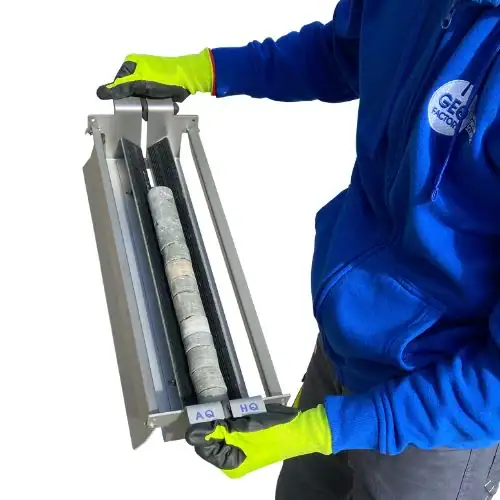 GeoFactory Removable Core Holder, 50 cm length