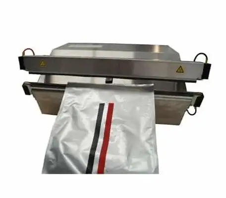 GeoFactory Vacuum Sealer for core sample preservation