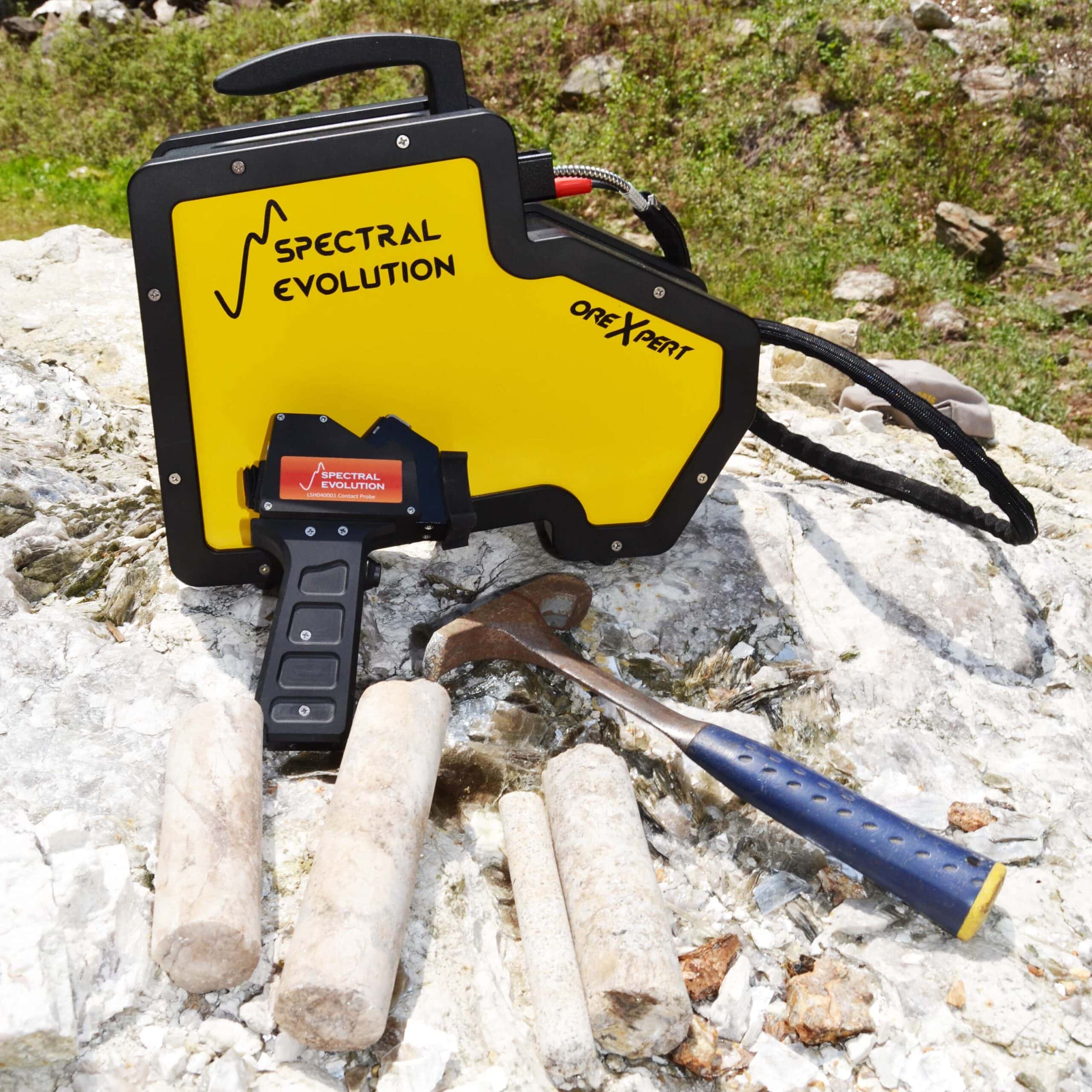 Spectral Evolution™ – Field Portable UV-Vis-NIR Spectrometers