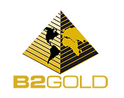 B2Gold logo